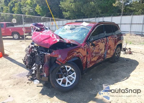 2022 Jeep Grand Cherokee Limited 4X4 z USA, uszkodzony, nr VIN 1C4RJHBG2N8635128